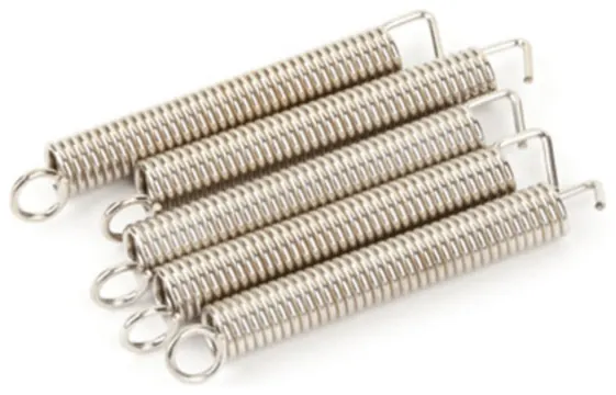 Fender American Vintage Tremolo Tension Springs, Pack of 5