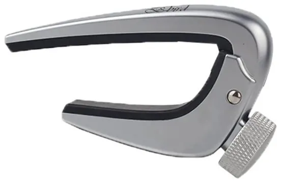 BBird Finetune Acoustic(Curved) Capo Brushed Alloy