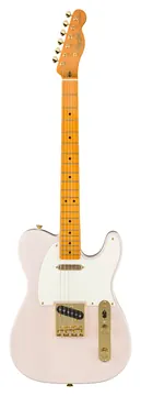 Squier Fsr Classic Vibe 50S Telecaster MP White Blonde Gold Hardware