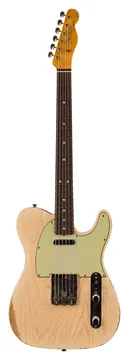 Fender Custom Shop CS Telecaster 1964 RW Relic Natural Blonde