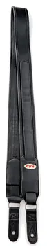 EVH Premium Leather Strap, Black, 56"