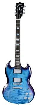 Gibson SG Modern Blueberry Fade