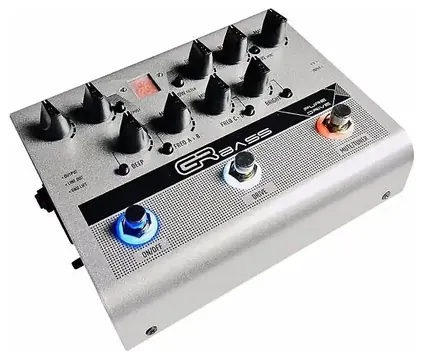 Gr Bass Pure Drive Preamplificatore Con Overdrive Per Basso