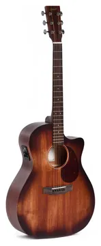 Ditson By Sigma Serie 15 GC-15e invecchiato Sunburst