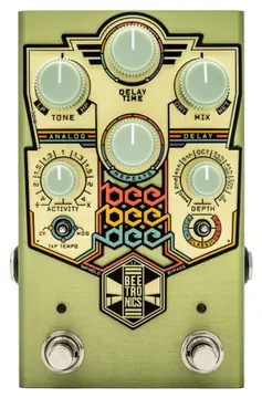 Beetronics Bee Bee Dee Analogue Delay FX Pedal