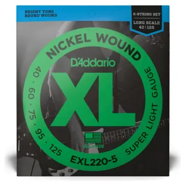 D Addario EXL220-5 (40-125)