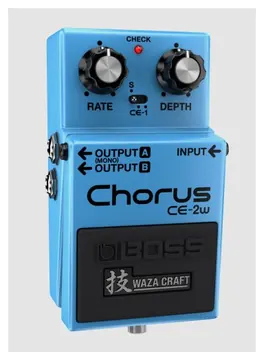 Boss Waza Craft CE-2W Analog Chorus Pedal