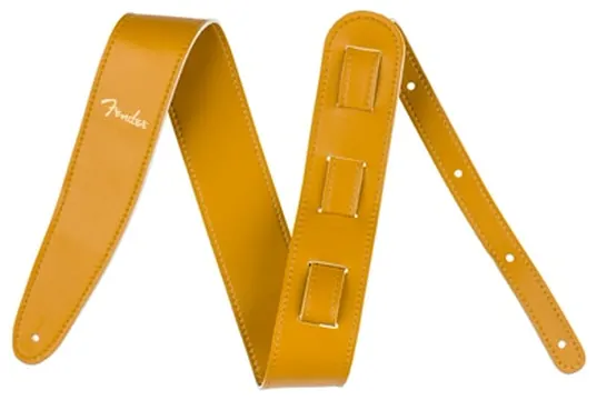 Fender Vegan Leather Guitar Strap | Butterscotch