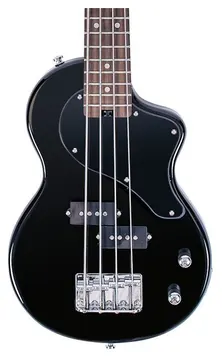 Blackstar Carry-On Travel Bass Guitar in Jet Black