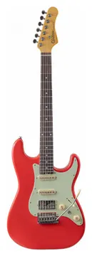 Crafter Charlotte S MP VR Vintage Red Chitarra Elettrica