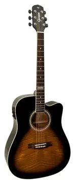 Giannini GF-1D CEQ TS Tabacco Sunburst