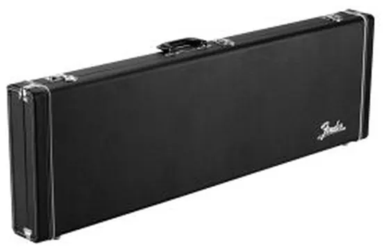 Custodia chitarra elettrica Fender Classic Series Wood Case - Mustang/Duo Sonic Black