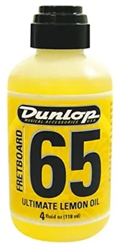 Liquido Jim Dunlop P/limpar Escalas Limon Oil