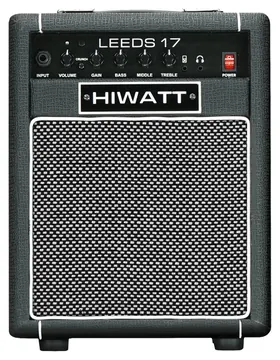 Hiwatt Leeds 17 1x8 Combo in Black with Bluetooth/Electric Guitar Amp Combos