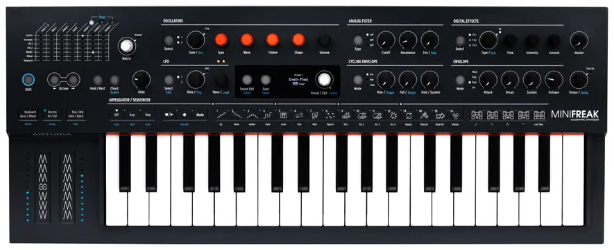 Arturia MiniFreak