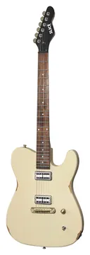 Slick Guitars SL 55 Vintage Cream (VC) E-Gitarre