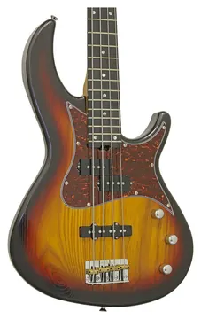 Aria Contrabaixo Aria Pro II 313-MK2 Detroit 4 Cordas Open-Pore Sunburst