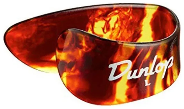 Dunlop Shell Plastic Duimplectrums, Groot, Set van 4