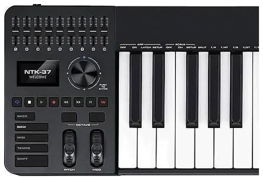 Nux NTK-37 Midikeyboard 37 Tasten