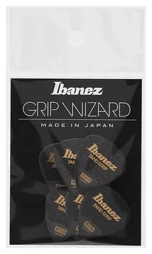 Ibanez PA16HSG-BK Plectrums Grip Wizard Series Sand Grip