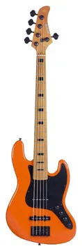 Strinberg Contrabaixo Elétrico Strinberg JBS155AD Aninha Deleones Signature 5 Cordas Ativo Orange