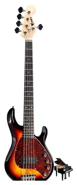 Phoenix Contrabaixo 05 Cordas Phoenix MSR-5 Sunburst