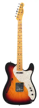 Fender Custom Shop 69 Telecaster Thinline Sunburst Relic 2022