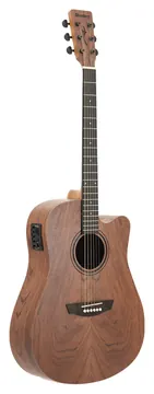 Strinberg FS4D BGS Natural Bubinga Satin Forest Series Eletroacústico De Aço