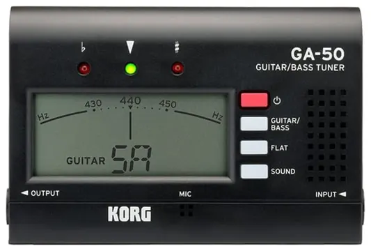 Korg GA-50 Guitar and Bass Tuner