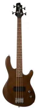 Cort Action Junior Electric Bass guitar, Open Pore Walnut