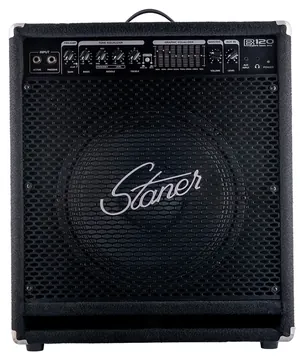 Staner Amplificador de Contrabaixo Staner B120 120 Watts Transistorizado Preto