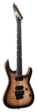 ESP M2 See Thru Black Sunburst Satin