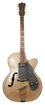Hüttl Mod. Joker Gold 50s (German Vintage Guitar)