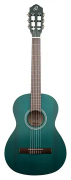 Ortega RST5M-3/4OC Ocean Blue Student Series 3/4 Classical