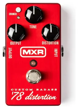 MXR M78 Custom Badass '78 Distortion
