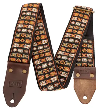 Air Straps Limited Edition Handcrafted Bohemian Guitar Strap