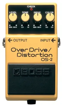 Boss OS-2 Overdrive-Distortion Effektgerät