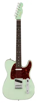 Fender American Ultra Luxe Telecaster Rw Transparent Surf Green
