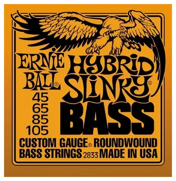 Ernie Ball 2833 Hybrid Slinky Bass