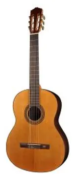 Cortez CC-15 chitarra classica 4/4 natural top in cedro
