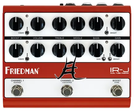 Friedman Amplification IR-J Preamp Jake E Lee Signature