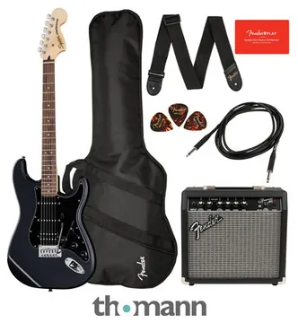 Squier Aff. Strat HSS PACK CFM