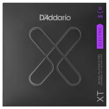 D'Addario Encordoamento Guitarra Revestido .011-.049 XT Nickel XTE1149 D'Addario
