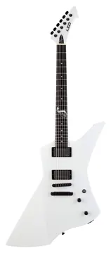 ESP LTD Snakebyte James Hetfield Snow White