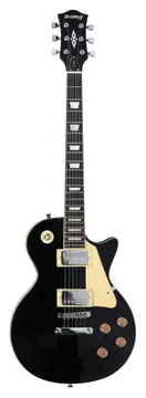 Strinberg Les Paul Sps230 Bk Black