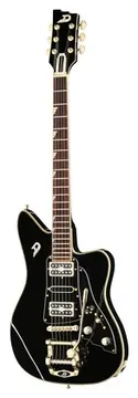 Duesenberg Paloma Custom Black + Case