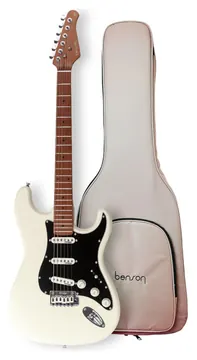 Benson Hardy 901 Olympic White Chrome Com Bag