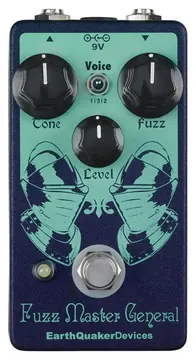 EarthQuaker Devices Fuzz Master General