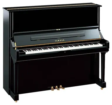 Yamaha U3 | Upright Piano | Polished Ebony