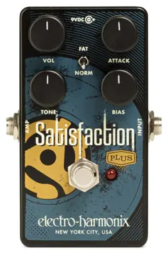 Electro-Harmonix Satisfaction Fuzz Pedal